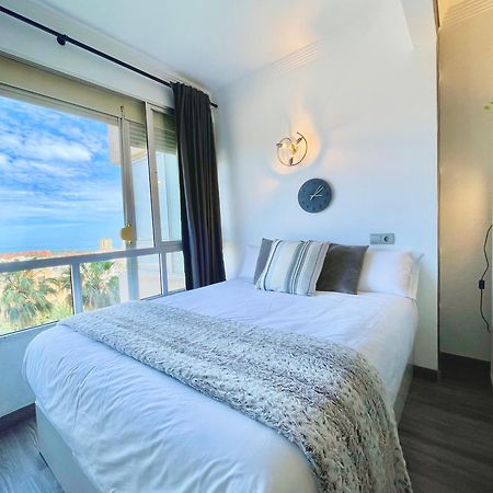 Lafrenchtouch - Moderno Y Acogedor Estudio Vista Mar Torremolinos Exteriör bild
