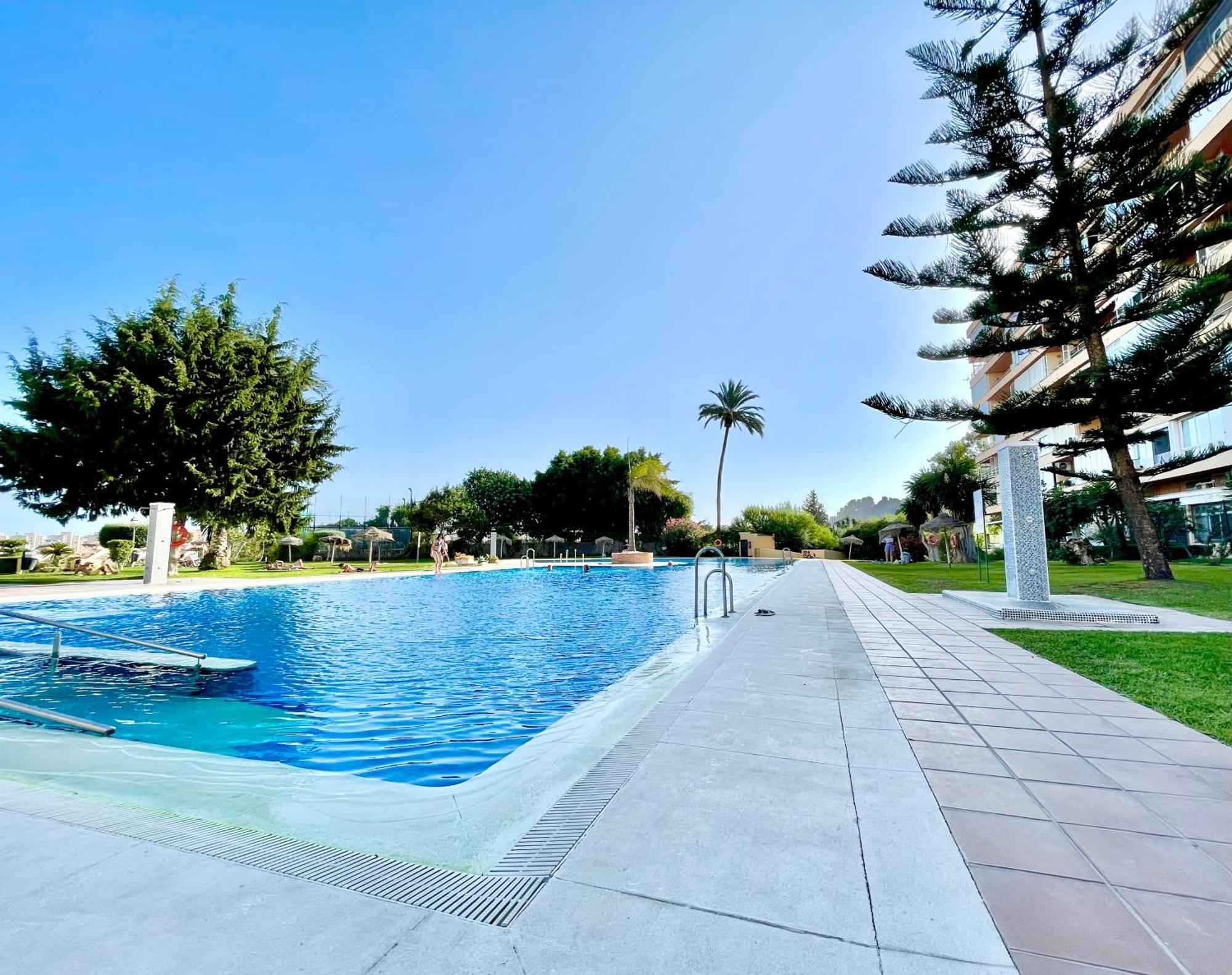 Lafrenchtouch - Moderno Y Acogedor Estudio Vista Mar Torremolinos Exteriör bild
